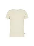 BLEND Tričko 'Dinton'  krémová