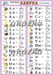 Ruská azbuka - Petr Kupka