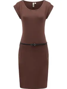 Ragwear Šaty  tmavohnedá