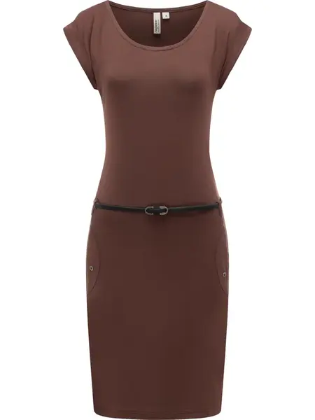 Ragwear Šaty  tmavohnedá