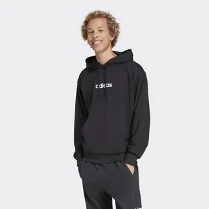 adidas ESSENTIALS LINEAR FRENCH TERRY HOODIE L