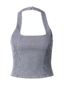 millane Top  modrá / biela