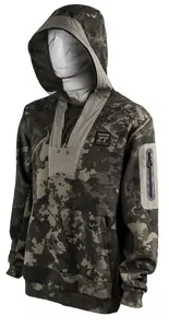 Nash mikina zt lite luxe hoody camo - s