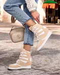 Resti Women's sporty boots on a Pamstinsa heel