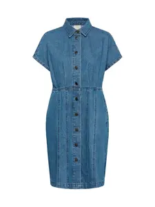 Kaffe Šaty 'KAvalena'  modrá denim