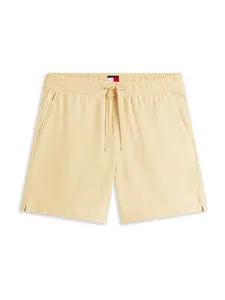 Tommy Jeans Nohavice  béžová