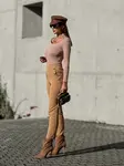 Caramel pants Coomore cmgSD1665.camel