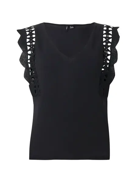 VERO MODA Top 'VMGABBY'  čierna
