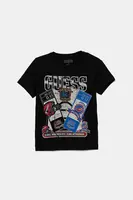 Dětské bavlněné tričko Guess