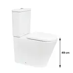 WC kombi SAT Brevis Vario SATBRE32