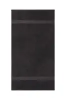 Bavlněný ručník Ralph Lauren AVENUE Graphite 75 x 137 cm šedá barva