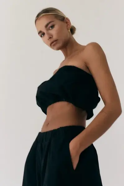 Bavlněný top MUUV.