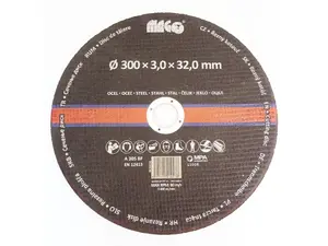 Kotouč řezný na kov 300 x 3,0 x 32,0 mm MAGG