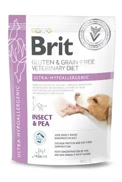 Brit Vd Dog Gf Ultra-hypoallergenic 400g