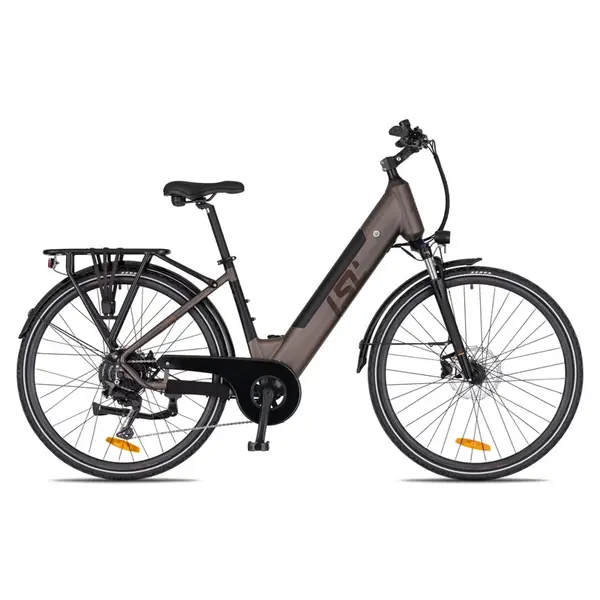 Městské elektrokolo inSPORTline ISL Eclion 648 Wh 28" - model 2026 18" Deep Coffee