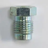 MDtools Šroubení brzdového potrubí, profil E, M10x1 vnější, 4,75mm