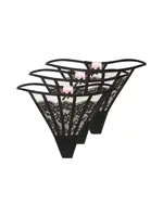 Hunkemöller Tangá 'Maxime'  čierna