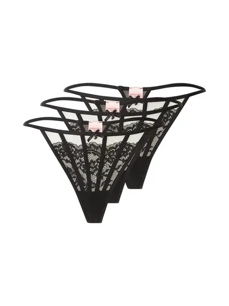 Hunkemöller Tangá 'Maxime'  čierna