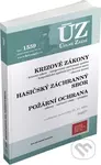 Úplné Znění - 1559 Krizové zákony, HZS, Požární ochrana, Obnova území - kniha z kategorie Právo