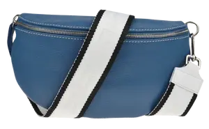 NovaKabelka.cz Reni Grande Blu s přídavným popruhem VI