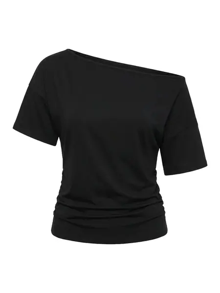 studioselect Tričko 'Marina'  čierna