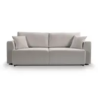 MID.YOU ROZKLÁDACÍ POHOVKA, textil, světle šedá