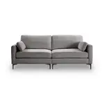 MID.YOU 3,5SEDÁK, textil, světle šedá