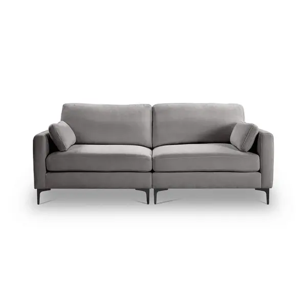 MID.YOU 3,5SEDÁK, textil, světle šedá