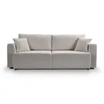 MID.YOU ROZKLÁDACÍ POHOVKA, textil, světle šedá