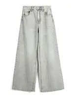 Bershka Džínsy  svetlosivá