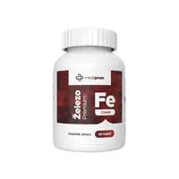 medipron Železo Premium chelát 60 kapslí