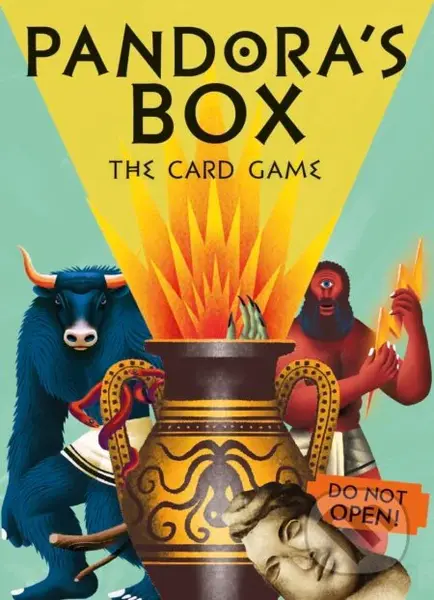 Pandoras Box (The Card Game) - Jen Russell - kniha z kategorie Hobby