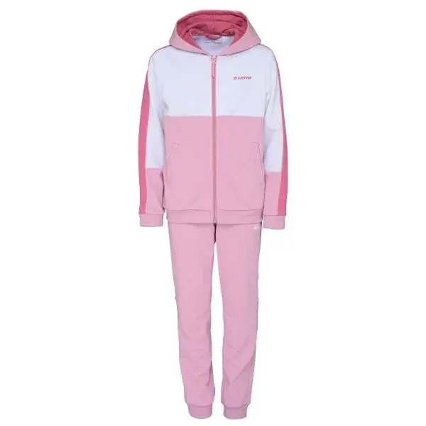 Lotto SUE Dívčí souprava, růžová, velikost 140-146