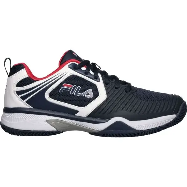 Fila VELOCE M Pánská tenisová obuv, tmavě modrá, velikost