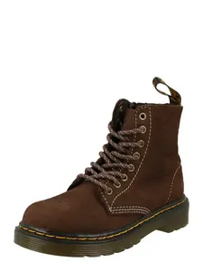 Dr. Martens Čižmy '1460 Pascal'  tmavohnedá