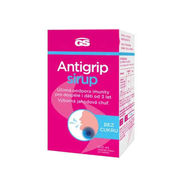 GS Antigrip sirup 100ml