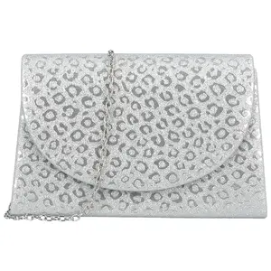 Dámské psaníčko stříbrné - Michelle Moon Kirke