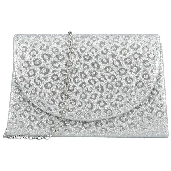 Dámské psaníčko stříbrné - Michelle Moon Kirke