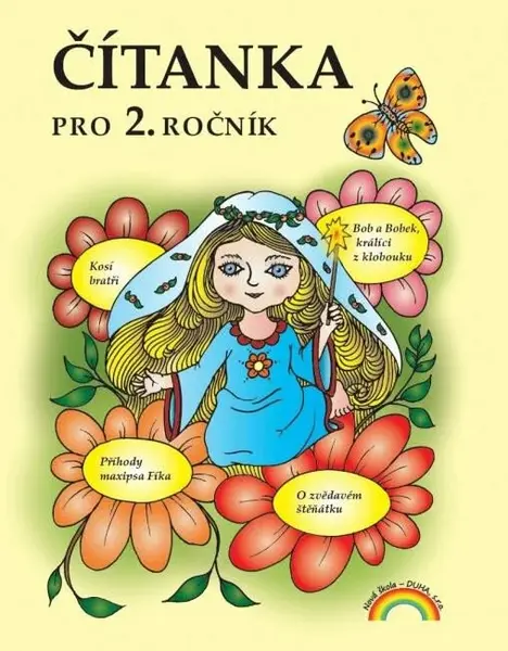 Čítanka 2, původní řada (poškozená) - Eva Procházková, Zdena Horáková