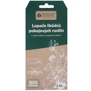 Biocont - lapače škůdců pok.rostlin 5 ks