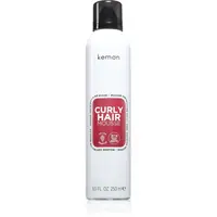Kemon Curly Hair stylingová pěna pro kudrnaté vlasy 250 ml