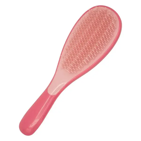 My-She Tangla Round Pink kefa na rozčesávanie vlasov