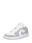 Jordan Nízke tenisky 'Air Jordan 1'  sivá / biela