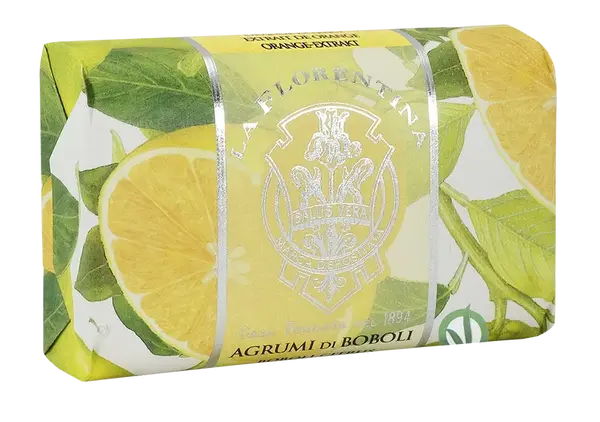 LA FLORENTINA Tuhé mýdlo Agrumi di Boboli 200 g