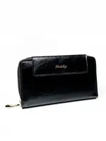 Dámska kožená peňaženka čierna - Rovicky Loraine