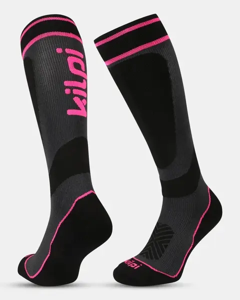 Unisex lyžařské podkolenky kilpi anxo-u růžová 35