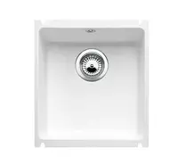 Blanco - Keramický drez Subline 375-U, 40x46 cm, biela 516035