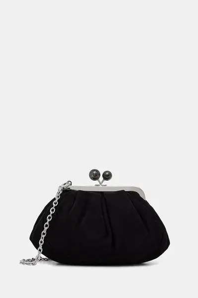 Semišová kabelka Weekend Max Mara AVALOIS