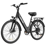 URLIFE E26 Electric Bike 250W 36V 13Ah 25km/h Black