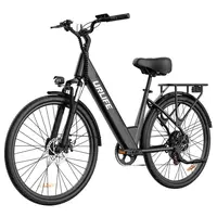 URLIFE E26 Electric Bike 250W 36V 13Ah 25km/h Black